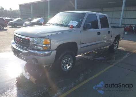 2007 GMC Sierra 1500 Classic Sl from USA, damaged, VIN 2GTEC13V471162108